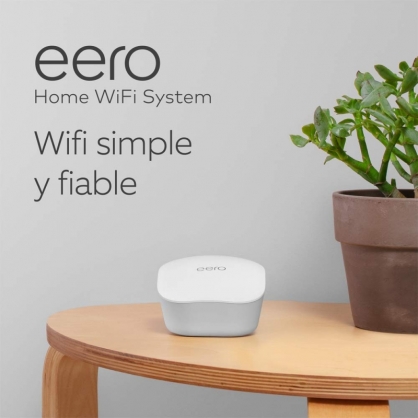 Sistema wifi de malla Amazon eero: 3 unidades