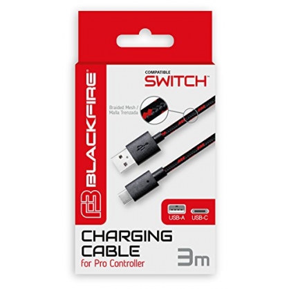 Ardistel - Cable USB, Tipo C, 3 M (Nintendo Switch)