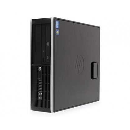 Hp Elite 8300 SFF - Ordenador de sobremesa (Intel Core i5-3470, 3.2 GHz, 8GB de RAM, Disco SSD de 240GB + 500GB HDD, Lector, Windows 10 Pro ES 64) (Reacondicionado)