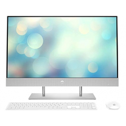 HP All-in-ONe 27-dp0051ns - Ordenador de sobremesa de 27' FullHD (AMD Ryzen 5 4500U, 8GB RAM, 512 GB SSD, AMD Radeon Graphics, Windows 10 Home)