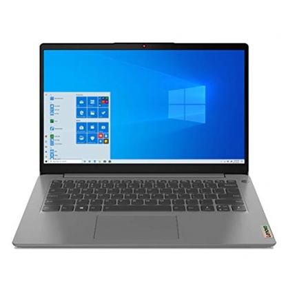 Lenovo IdeaPad 3 - Ordenador Porttil 14' FullHD (Intel Core i3-1115G4, 8GB RAM, 256GB SSD, Intel UHD Graphics, Windows 10 Home), Color Gris - Teclado QWERTY Espaol