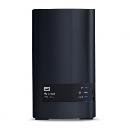 WD 8TB My Cloud EX2 Ultra Almacenamiento en red