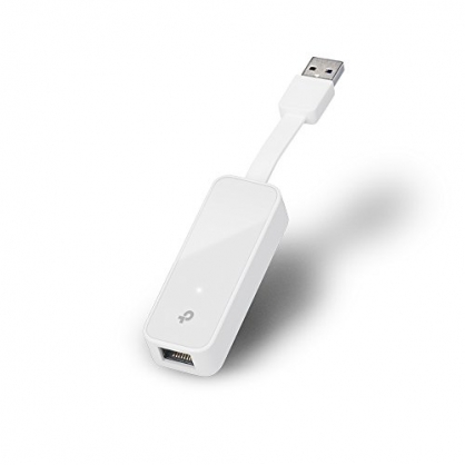 Tp-Link UE300 -Adaptador USB 3.0 A Gigabit Ethernet 10/100/1000, PC O Porttiles , Blanco