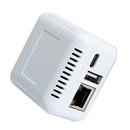 ZOUD Red WiFi inalmbrica BT 4.0 Servidor de impresin Red USB 2.0 Puerto rpido 10/100Mbps RJ-45 LAN Puerto Ethernet Servidor de impresin Adaptador USB 2.0 Puerto Servidor de impresin Adaptador