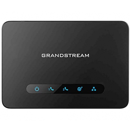 Grandstream HT 8122FXS Gateway Negro